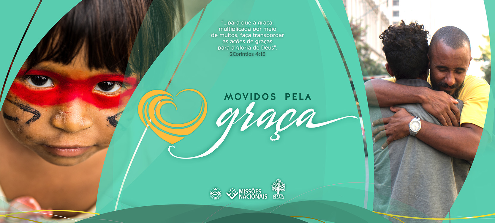 Movidos pela graça, perseveramos.